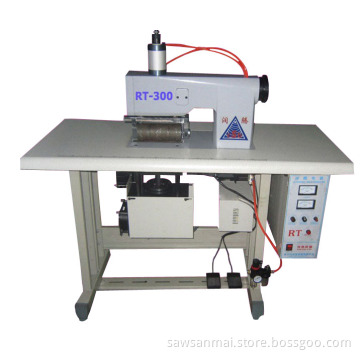 Ultrasonic Real Leather Punching Machine